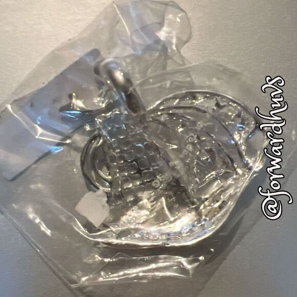 Bundle Sale 3 for $15 | Silver Tone Boat Pendant – 1.75” - Picture 7 of 8